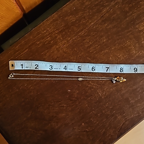 Juicy Couture Gold Broken Heart Necklace - Picture 4 of 5